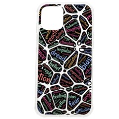 Mental Human Experience Mindset Iphone 12 Pro Max Tpu Uv Print Case by Paksenen