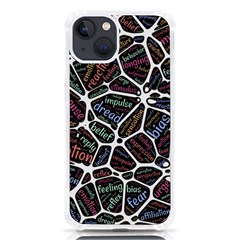 Mental Human Experience Mindset Iphone 13 Tpu Uv Print Case by Paksenen