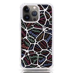 Mental Human Experience Mindset Iphone 13 Pro Tpu Uv Print Case by Paksenen