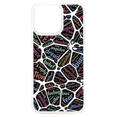 Mental Human Experience Mindset Iphone 15 Plus Tpu Uv Print Case by Paksenen