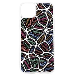 Mental Human Experience Mindset Iphone 15 Pro Tpu Uv Print Case by Paksenen