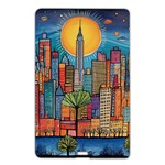 City New York Nyc Skyscraper Skyline Downtown Night Business Urban Travel Landmark Building Architec Name Card Style USB Flash Drive Front