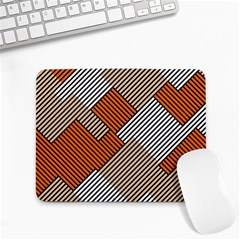 Abstract Pattern Line Art Design Decoration Small Mousepad by Ravend