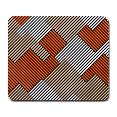 Abstract Pattern Line Art Design Decoration Large Mousepad by Ravend