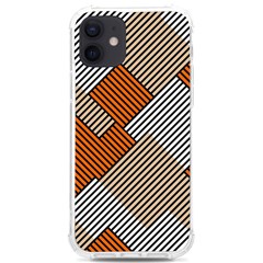 Abstract Pattern Line Art Design Decoration Iphone 12/12 Pro Tpu Uv Print Case by Ravend