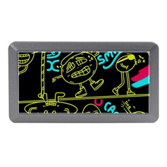 Keep Smiling Doodle Memory Card Reader (mini) by Cemarart