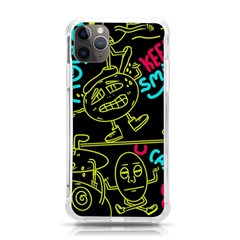 Keep Smiling Doodle Iphone 11 Pro Max 6 5 Inch Tpu Uv Print Case by Cemarart