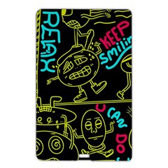 Keep Smiling Doodle Name Card Style Usb Flash Drive by Cemarart