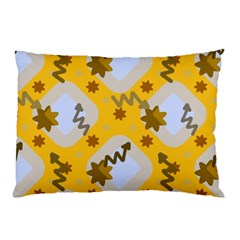 Art Pattern Design Background Pillow Case by Proyonanggan