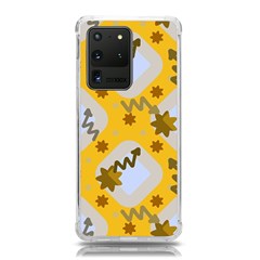 Art Pattern Design Background Samsung Galaxy S20 Ultra 6 9 Inch Tpu Uv Case by Proyonanggan