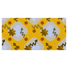 Art Pattern Design Background Banner And Sign 6  X 3 