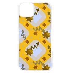 Art Pattern Design Background Iphone 15 Tpu Uv Print Case by Proyonanggan