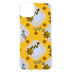 Art Pattern Design Background Iphone 15 Pro Tpu Uv Print Case