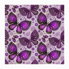 Butterflies Butterfly Insect Nature Medium Glasses Cloth (2 Sides) by Proyonanggan