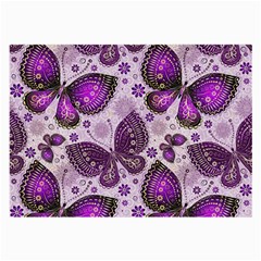 Butterflies Butterfly Insect Nature Large Glasses Cloth (2 Sides) by Proyonanggan