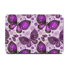 Butterflies Butterfly Insect Nature Small Doormat by Proyonanggan