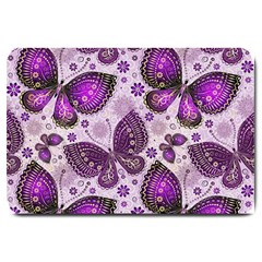 Butterflies Butterfly Insect Nature Large Doormat by Proyonanggan