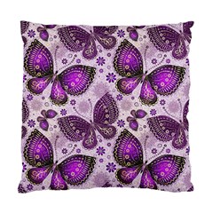 Butterflies Butterfly Insect Nature Standard Cushion Case (two Sides) by Proyonanggan