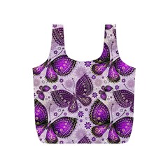 Butterflies Butterfly Insect Nature Full Print Recycle Bag (s) by Proyonanggan