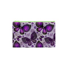 Butterflies Butterfly Insect Nature Cosmetic Bag (xs) by Proyonanggan