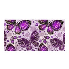 Butterflies Butterfly Insect Nature Satin Wrap 35  X 70  by Proyonanggan