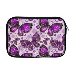 Butterflies Butterfly Insect Nature Apple Macbook Pro 17  Zipper Case by Proyonanggan