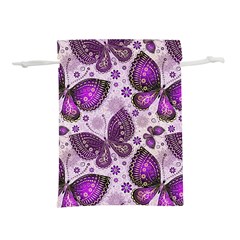 Butterflies Butterfly Insect Nature Lightweight Drawstring Pouch (s) by Proyonanggan