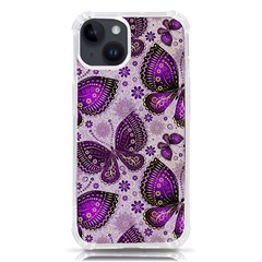 Butterflies Butterfly Insect Nature Iphone 14 Tpu Uv Print Case by Proyonanggan