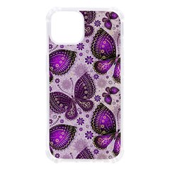 Butterflies Butterfly Insect Nature Iphone 13 Tpu Uv Print Case by Proyonanggan