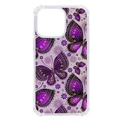 Butterflies Butterfly Insect Nature Iphone 13 Pro Tpu Uv Print Case by Proyonanggan