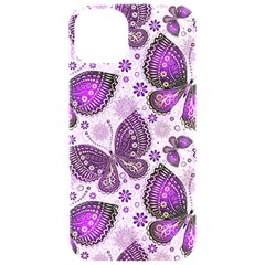 Butterflies Butterfly Insect Nature Iphone 15 Pro Black Uv Print Pc Hardshell Case