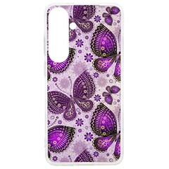 Butterflies Butterfly Insect Nature Samsung Galaxy S24 Ultra 6 9 Inch Tpu Uv Case by Proyonanggan