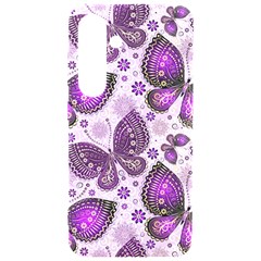 Butterflies Butterfly Insect Nature Samsung Galaxy S24 6 2 Inch Black Tpu Uv Case