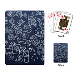 Internet Planet Drink Computer Playing Cards Single Design (rectangle) by Proyonanggan