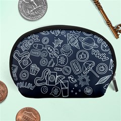 Internet Planet Drink Computer Accessory Pouch (large) by Proyonanggan