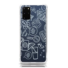 Internet Planet Drink Computer Samsung Galaxy S20 Plus 6 7 Inch Tpu Uv Case by Proyonanggan