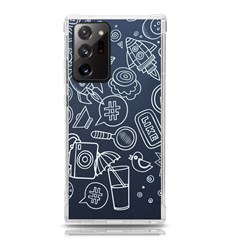 Internet Planet Drink Computer Samsung Galaxy Note 20 Ultra Tpu Uv Case by Proyonanggan