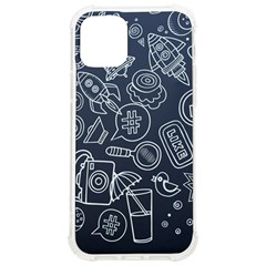 Internet Planet Drink Computer Iphone 12/12 Pro Tpu Uv Print Case by Proyonanggan