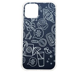 Internet Planet Drink Computer Iphone 12 Pro Max Tpu Uv Print Case by Proyonanggan