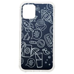 Internet Planet Drink Computer Iphone 12 Mini Tpu Uv Print Case	 by Proyonanggan