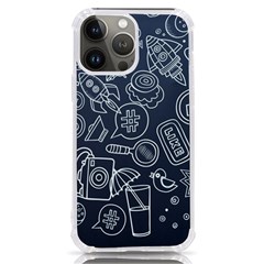 Internet Planet Drink Computer Iphone 13 Pro Max Tpu Uv Print Case by Proyonanggan