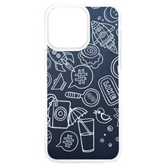 Internet Planet Drink Computer Iphone 15 Pro Max Tpu Uv Print Case by Proyonanggan