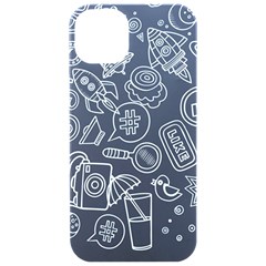 Internet Planet Drink Computer Iphone 15 Pro Black Uv Print Pc Hardshell Case by Proyonanggan