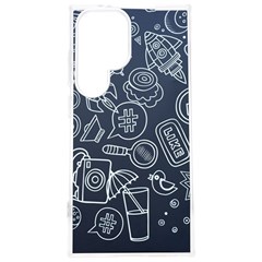 Internet Planet Drink Computer Samsung Galaxy S24 Plus 6 7 Inch Tpu Uv Case by Proyonanggan