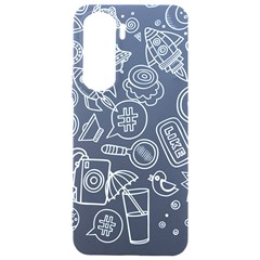 Internet Planet Drink Computer Samsung Galaxy S24 Plus 6 7 Inch Black Tpu Uv Case by Proyonanggan