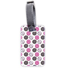 Pattern Seamless Design Decorative Luggage Tag (two Sides) by Proyonanggan