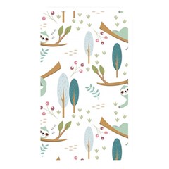 Pattern Sloth Woodland Memory Card Reader (rectangular) by Hannah976