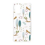 Pattern Sloth Woodland Samsung Galaxy S20 Plus 6.7 Inch TPU UV Case Front