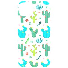 Cactus Succulents Floral Seamless Pattern Iphone 15 Pro Black Uv Print Pc Hardshell Case