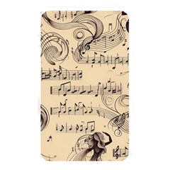 Musical Swirls Ladies Memory Card Reader (rectangular) by RiverRootz